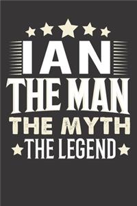 Ian The Man The Myth The Legend