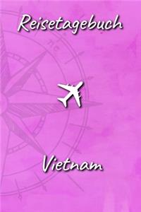 Reisetagebuch Vietnam: Reisejournal für den Urlaub - inkl. Packliste - Erinnerungsbuch für Sehenswürdigkeiten & Ausflüge - Notizbuch als Geschenk, Abschiedsgeschenk