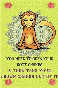 Yoga Monkey Planner and Journal