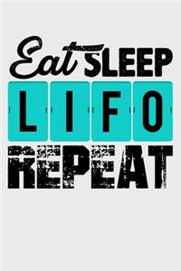 Eat Sleep LIFO Repeat