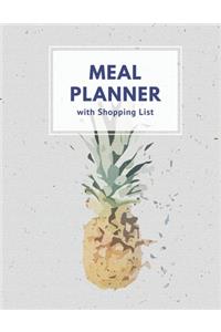 Meal Planner with Shopping List