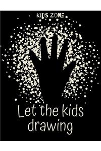 Let the kids drawing