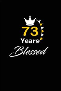 73 years Blessed