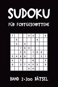 Sudoku Für Fortgeschrittene Band 2 200 Rätsel