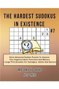 The Hardest Sudokus In Existence #7