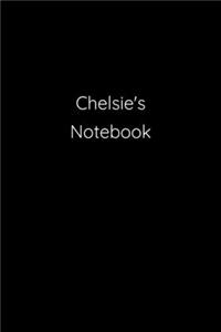 Chelsie's Notebook