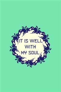 It is Well with my Soul