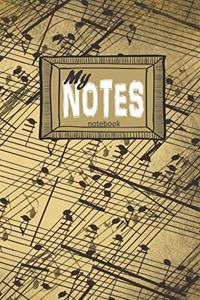 My NOTES notebook