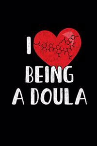 I Heart Being a Doula