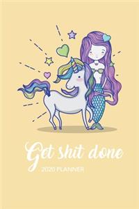 Get Shit Done 2020 Planner