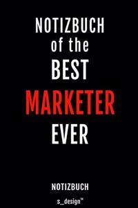 Notizbuch für Marketer