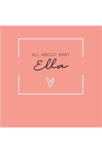 All About Baby Ella