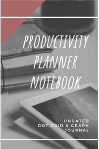 Productivity Planner Notebook