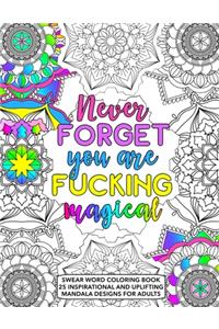 Never Forget You Are Fucking Magical
