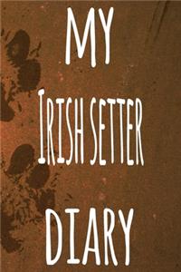 My Irish Setter Diary