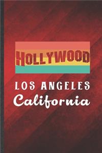 Hollywood Los Angeles California