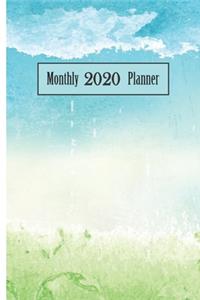 2020 Monthly Planner