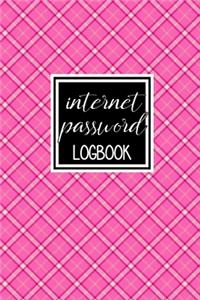 Internet Password Logbook