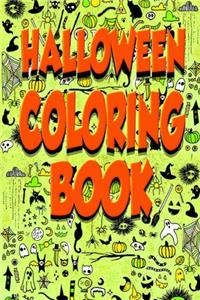 Holloween Coloring Book