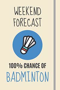 Weekend Forecast