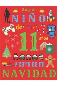 Soy un niño de 11 años y esta es mi Navidad