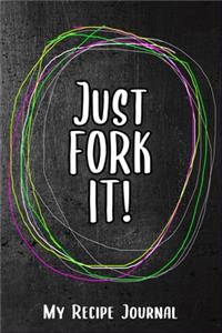 Just Fork it! My Recipe Journal