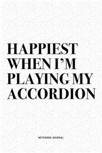Happiest When I'm Playing My Accordion