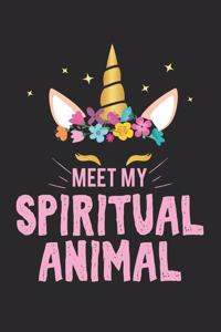 Meet my spiritual animal unicorn