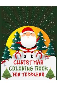 Christmas Coloring Book For Toddlers