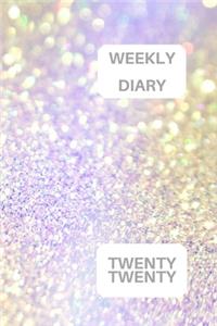 Weekly Diary Twenty Twenty