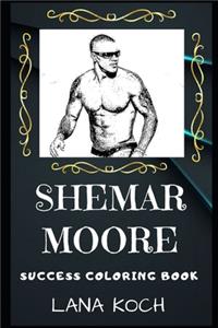 Shemar Moore Success Coloring Book