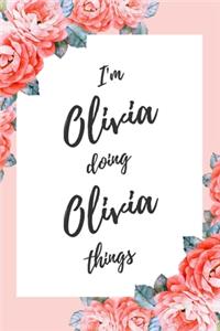 I'm Olivia Doing Olivia Things