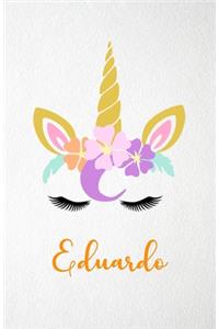 Eduardo A5 Lined Notebook 110 Pages