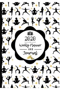 2020 Weekly Planner & Journal
