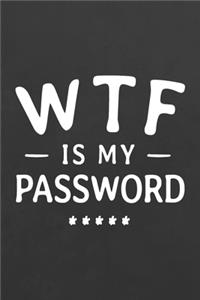 WTF Is My Password