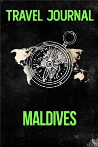 Travel Journal Maldives