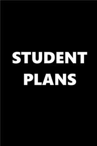 2020 Weekly Planner School Theme Student Plans Black White 134 Pages