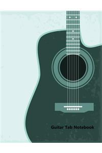 Guitar Tab Notebook