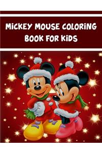 Mickey Mouse Coloring Book For Kids