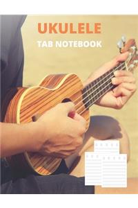 Ukulele Tab Notebook