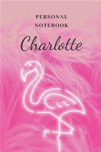 Personal Notebook Charlotte