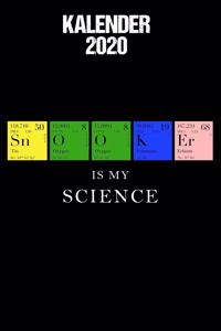 Kalender 2020 Snooker is Science