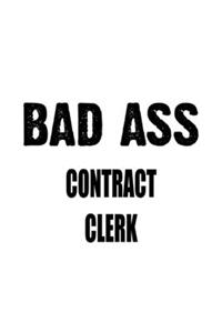 Bad Ass Contract Clerk