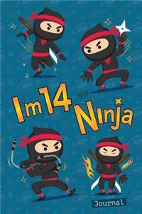 I Am 14 and Ninja Journal