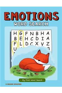 Emotions Word Search - My First Word Search