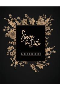 save the date notebook