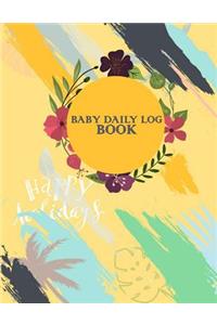 Baby Daily Log Book