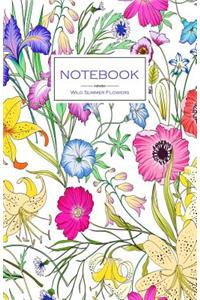 Notebook Wild Summer Flowers