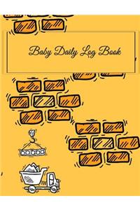 Baby Daily Log Book