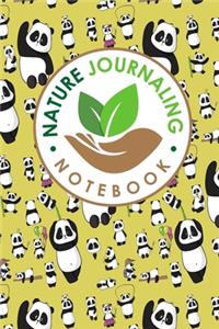 Nature Journaling Notebook